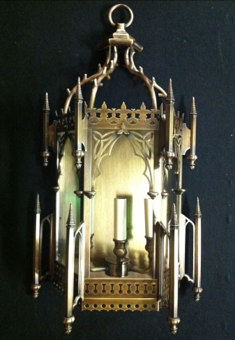image of Gothic Wall Lantern