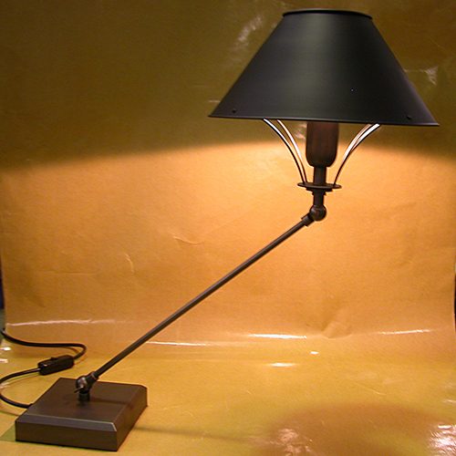 image of Desk Lamp with Adjustable Arm